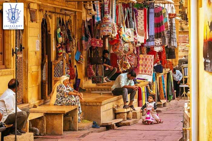 Manak Chowk Jaisalmer