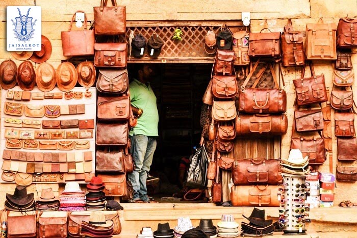 Sadar Bazaar Jaisalmer