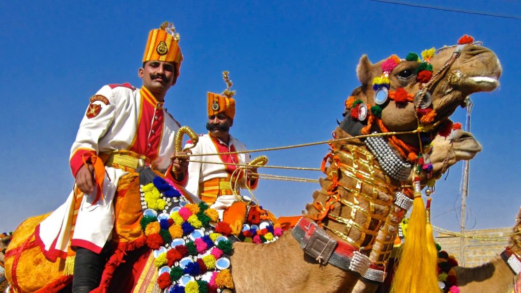 hero jaisalmer desert festival