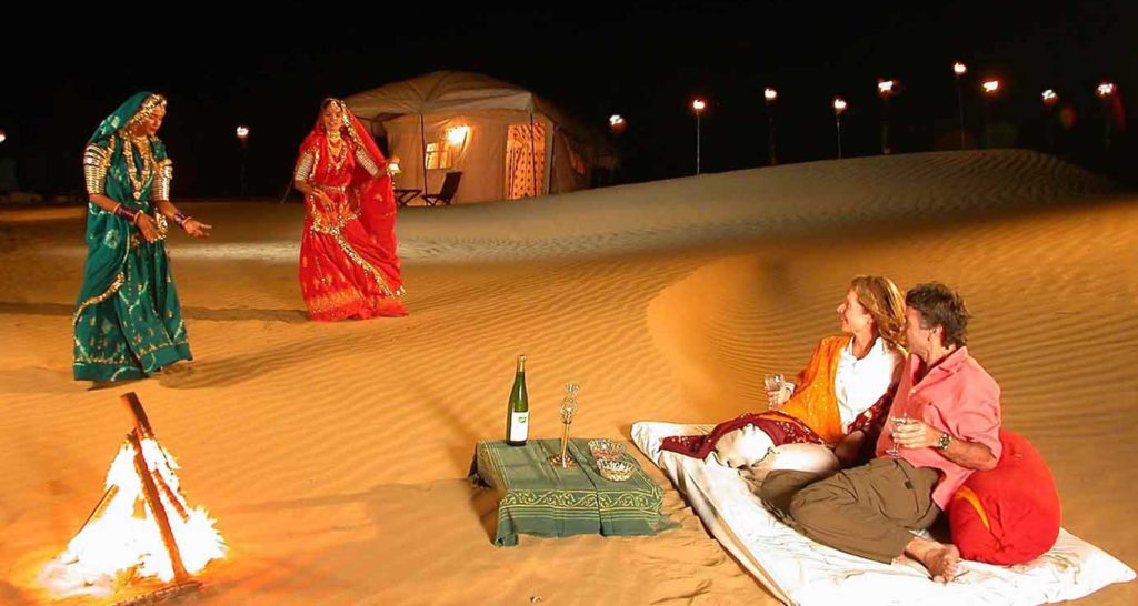 jaisalmer camp stay