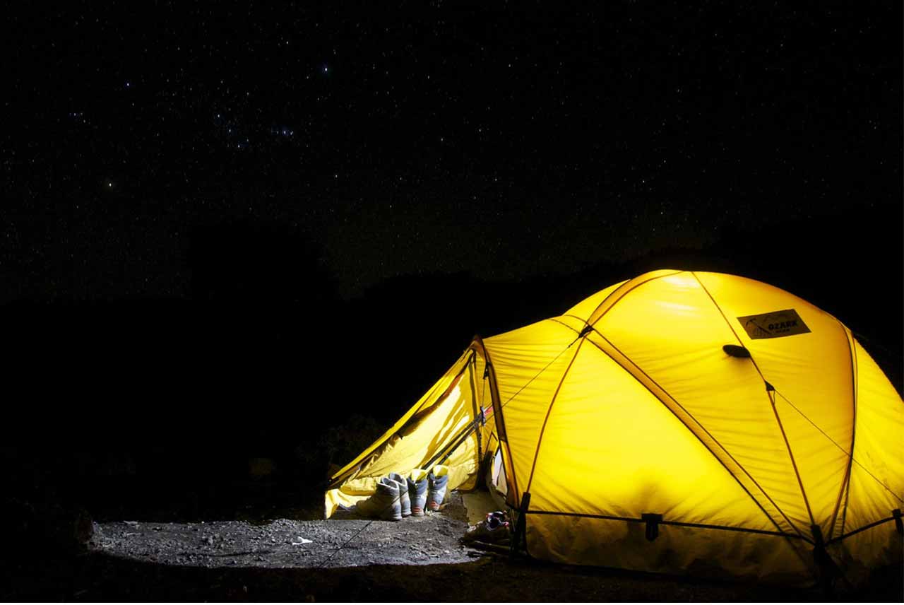 Jaisalmer Desert Camping