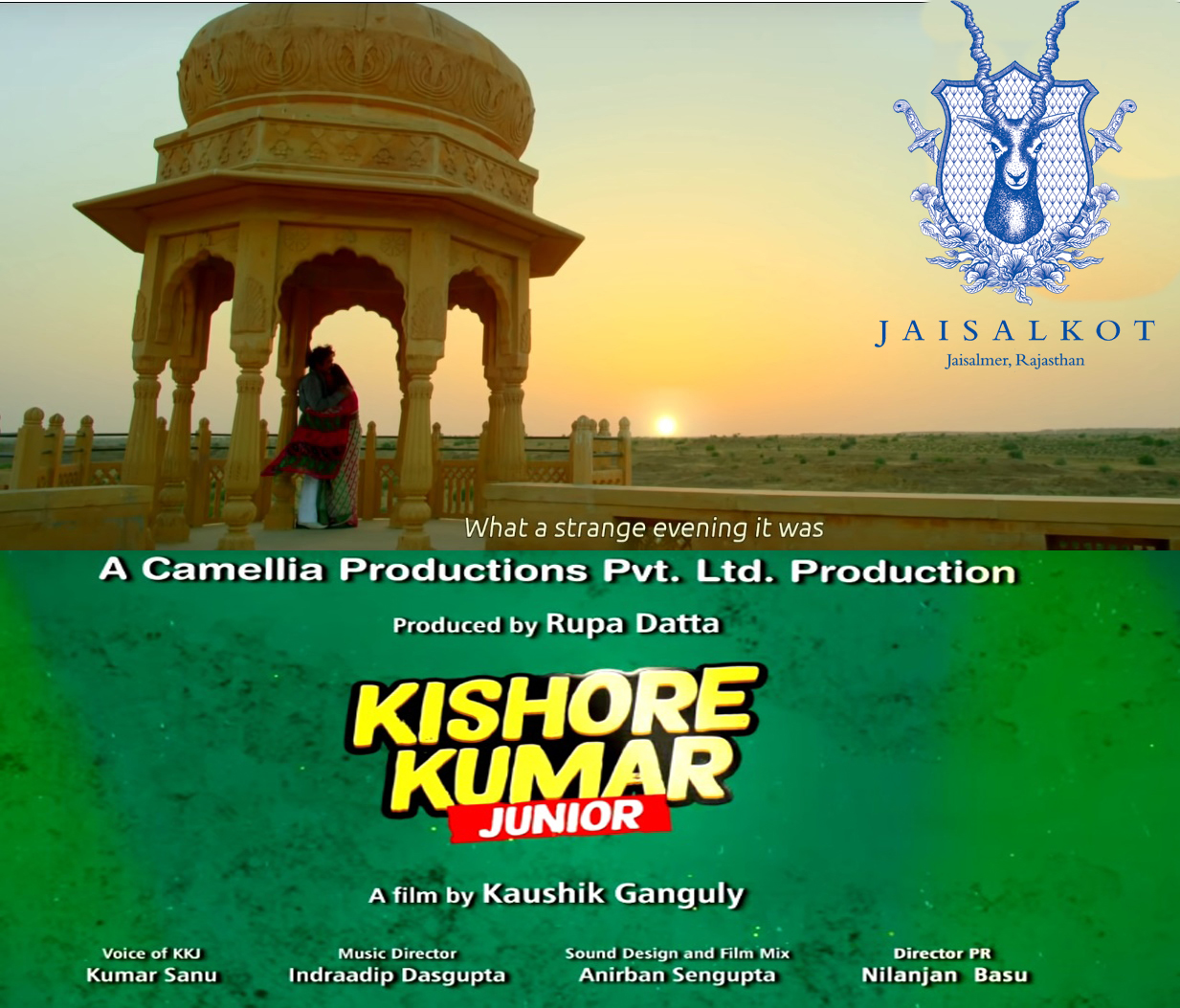 Kishore Kumar movie shooting