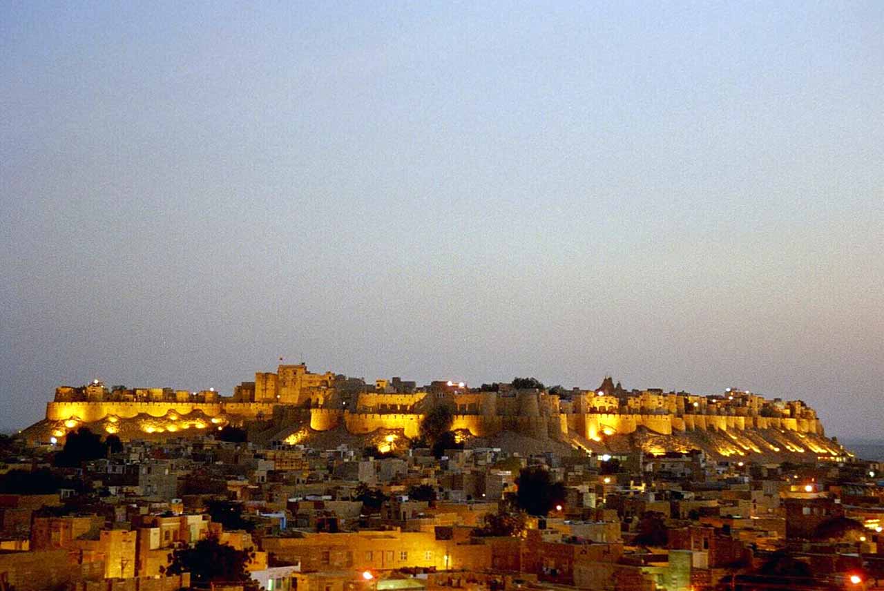 History of Jaisalmer Fort