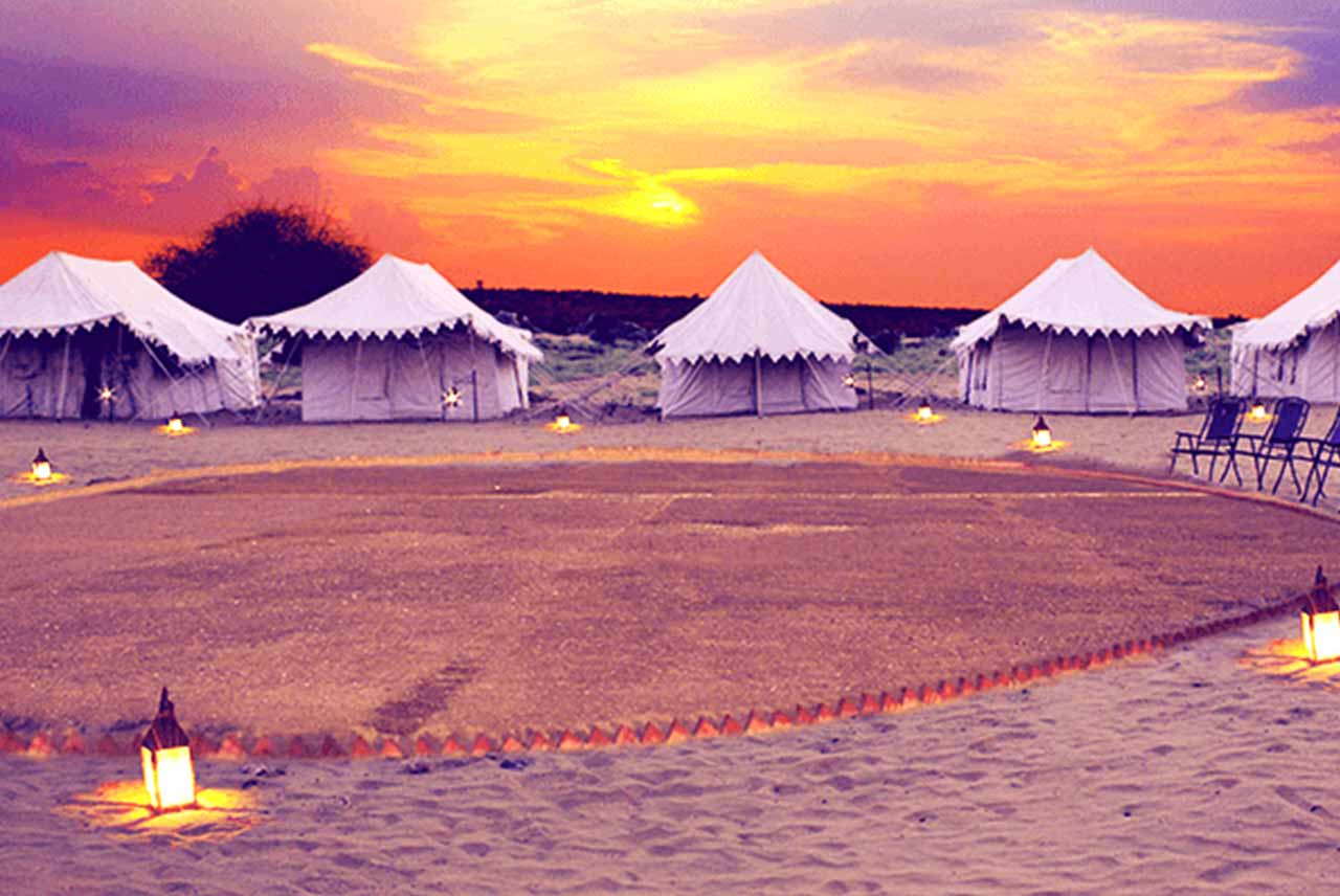 registan desert safari camp jaisalmer